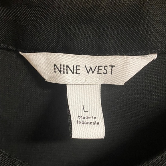 Nine West black sleeveless dress - Picture 3 of 7